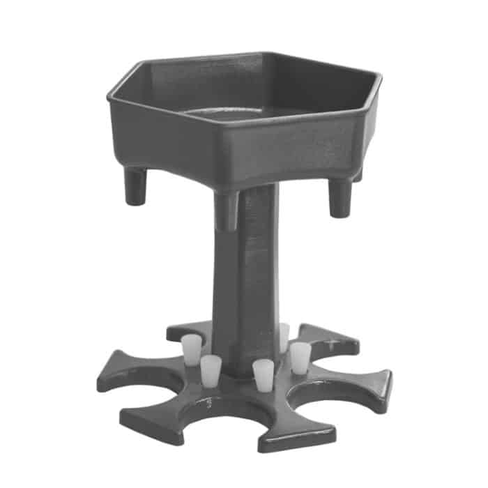 Bar Party 6 Tassen Sechseck Weinspender Weinausgießer, Gray+6 Transparent Cups, Blue+6 Transparent Cups, Gray+6 Colorful Cups, Blue+6 Colorful Cups, Pink+6 Colorful Cups – Bild 7