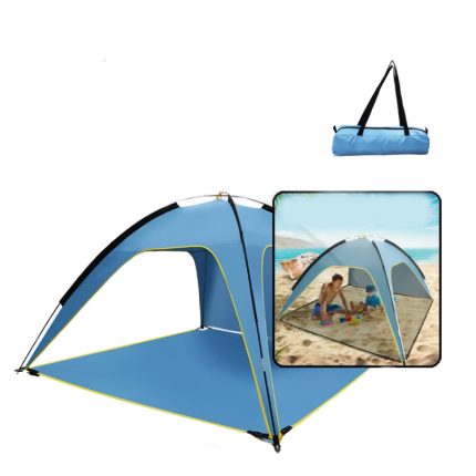 3 Seiten belüftetes, geräumiges, großes Außenzelt, Sonnenschutz, regensicheres Zelt, Stil:, Detachable Base Fabric, Ordinary
