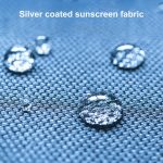 3 Seiten belüftetes, geräumiges, großes Außenzelt, Sonnenschutz, regensicheres Zelt, Stil:, Detachable Base Fabric, Ordinary – Bild 6