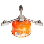 Outdoor Camping 3 in 1 selbstschließende Aluminiumlegierungs-Herd-Adapter-Tool