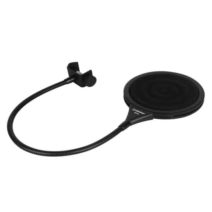 Alctron MPF02-Mikrofon-Popfilter für Studioaufzeichnungen gegen Noise mit 450-mm-Stahlbaum – Bild 2