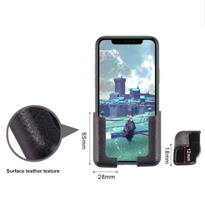 5 Paar Auto-Handyhalterung, Armaturenbrett-Navigationspaste, verstellbare Halterung, 5 Pairs White, 5 Pairs Yellow, 5 Pairs Pink, 5 Pairs Navy – Bild 3