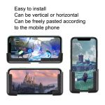 5 Paar Auto-Handyhalterung, Armaturenbrett-Navigationspaste, verstellbare Halterung, 5 Pairs White, 5 Pairs Yellow, 5 Pairs Pink, 5 Pairs Navy – Bild 5