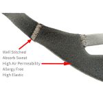 Universelles elastisches Band für Nasenmasken – Bild 4