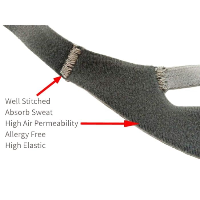 Universelles elastisches Band für Nasenmasken – Bild 4