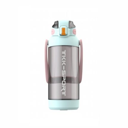 TKK Outdoor Fitness Tragbarer Sport-Wasserbecher mit großer Kapazität, 1400ML, 900ML