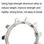 2 Stück VG Sports Bike leichte, verschleißfeste Freilauf-Patches, Stil:, 8 Speed 13T (Gold), 9 Speed 13T (Gold), 10 Speed 13T (Gold), 11 Speed 13T (Gold), 12 Speed 13T (Gold) – Bild 3