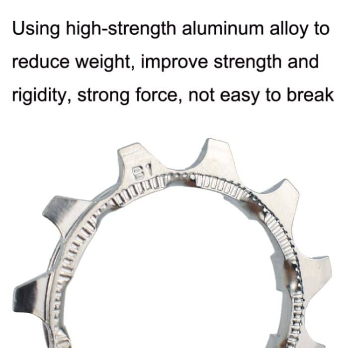 2 Stück VG Sports Bike leichte, verschleißfeste Freilauf-Patches, Stil:, 8 Speed 13T (Gold), 9 Speed 13T (Gold), 10 Speed 13T (Gold), 11 Speed 13T (Gold), 12 Speed 13T (Gold) – Bild 3