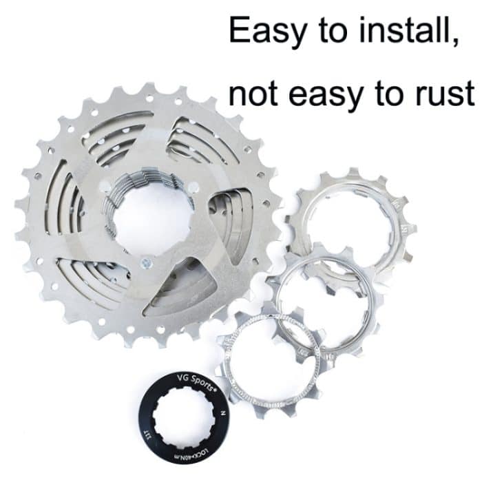 VG SPORTS Fahrrad leichtes, verschleißfestes Schwungrad, 9 Speed Highway 11-32T, 9 Speed Mountains 11-36T, 9 Speed Mountains 11-40T, 10 Speed Highway 11-25T, 10 Speed Highway 11-28T, 10 Speed Highway11-32T, 10 Speed Mountains 11-32T... – Bild 5