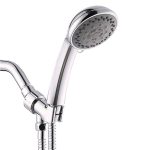 Verdeckter Duschkopf, 5-Funktions-Pause-Modus-Duschkopf, Stil:, Shower+Hose+Bracket, Single Shower – Bild 2