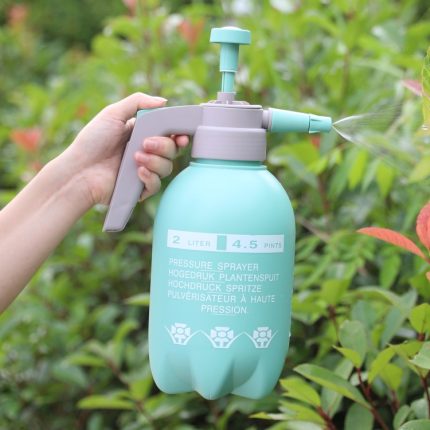 Gießkannen-Desinfektionssprühflasche, Luftdrucksprüher, 2L, 1L