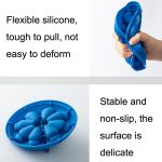 AA312 Karotten-Silikon-Wurst-Nahrungsergänzungsmittel, Hochtemperaturform, Yellow, Pink, Light Blue – Bild 3