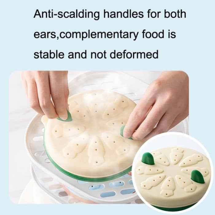 AA312 Karotten-Silikon-Wurst-Nahrungsergänzungsmittel, Hochtemperaturform, Yellow, Pink, Light Blue – Bild 6