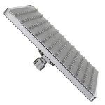 Badezimmer 8 Zoll quadratisch elektroplierender Duschkopfkopf – Bild 2