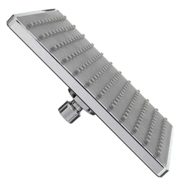 Badezimmer 8 Zoll quadratisch elektroplierender Duschkopfkopf – Bild 2