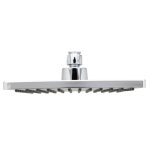 Badezimmer 8 Zoll quadratisch elektroplierender Duschkopfkopf – Bild 3