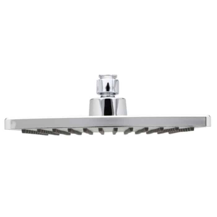 Badezimmer 8 Zoll quadratisch elektroplierender Duschkopfkopf – Bild 3