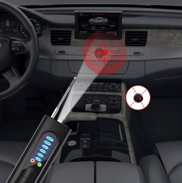 X13 Anti-Überwachungs-Anti-GPS-Locator-Detektor – Bild 6