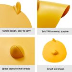 2 Stück Bird Dilver Discosit Desert Soft TPR Badezimmer Sanitär Spacer Stinkende Abflussabdeckung, 2PCS Red, 2PCS Blue, 2PCS Yellow, 2PCS Grey – Bild 3