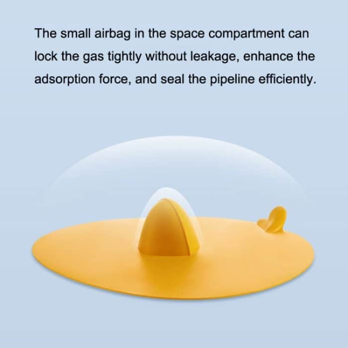 2 Stück Bird Dilver Discosit Desert Soft TPR Badezimmer Sanitär Spacer Stinkende Abflussabdeckung, 2PCS Red, 2PCS Blue, 2PCS Yellow, 2PCS Grey – Bild 5