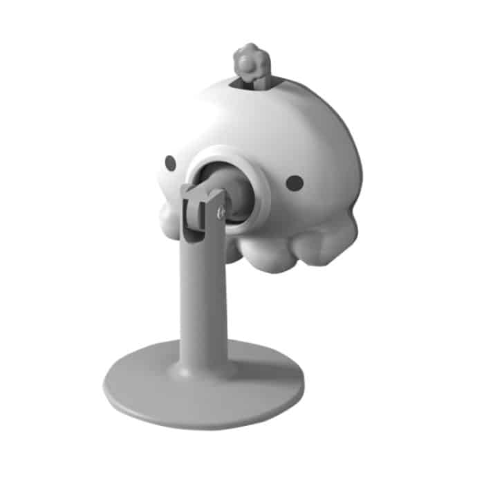 TBD0602521401A.jpg 2PCS Haushalts Stille Punch-freies Tür Stopper Anti-kollision Silikon Badezimmer Hintere Saug Tür, 2PCS Elegant Gray, 2PCS Vitality Orange, 2PCS Indigo Blue – Bild 1