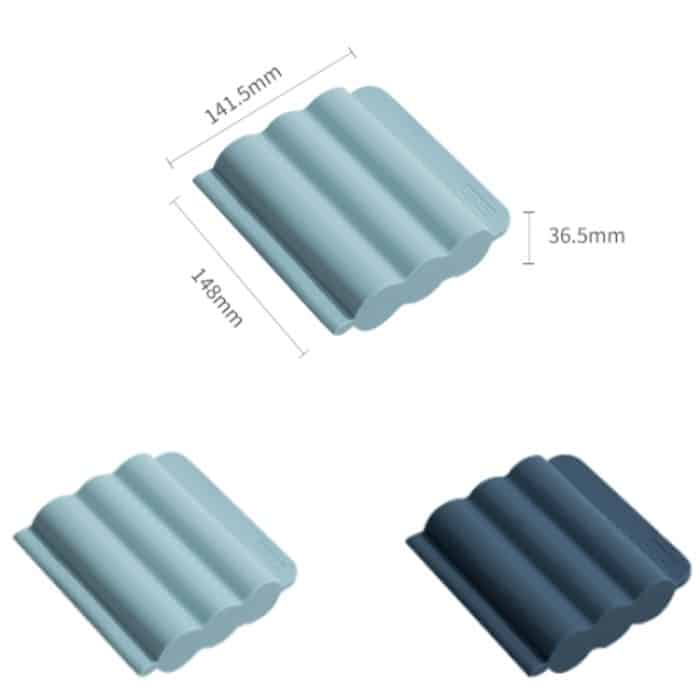 Silikon-Eisbox, selbstgemachte Ergänzungsnahrung für Eishockey, Light Blue, Deep Blue – Bild 2