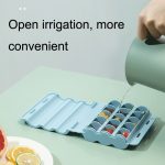 Silikon-Eisbox, selbstgemachte Ergänzungsnahrung für Eishockey, Light Blue, Deep Blue – Bild 4