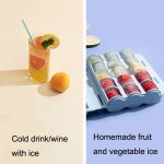 Silikon-Eisbox, selbstgemachte Ergänzungsnahrung für Eishockey, Light Blue, Deep Blue – Bild 6