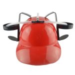 Lazy Beer Drink Hat Geburtstagsparty Outdoor Drink Helm, Drink Helmet(Red), Drink Helmet(Blue), Drink Helmet(Pink), Drink Helmet(Yellow)