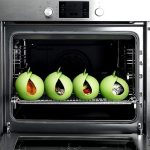 2 Stück Silikon-Kochschüssel für Mikrowelle, faltbar, gedämpfte Fischschüssel, Salatschüssel – Bild 5