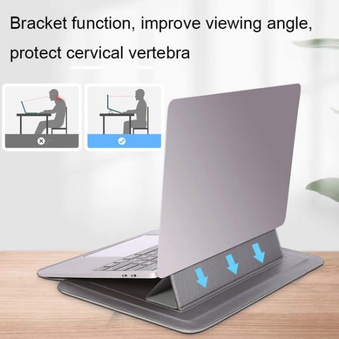 HL0066-005 Multifunktionale Laptoptasche mit Standfunktion, 13 inches, 13.3-14 inches – Bild 4