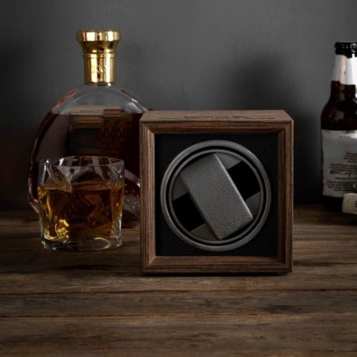 Automatische mechanische USB-Uhr, Shaker-Uhr, drehbar, Aufbewahrungsbox, 1 Watch Black, 1 Watch Red, 2 Watches Black, 2 Watches Red, 4 Watches Black, 4 Watches Red – Bild 3