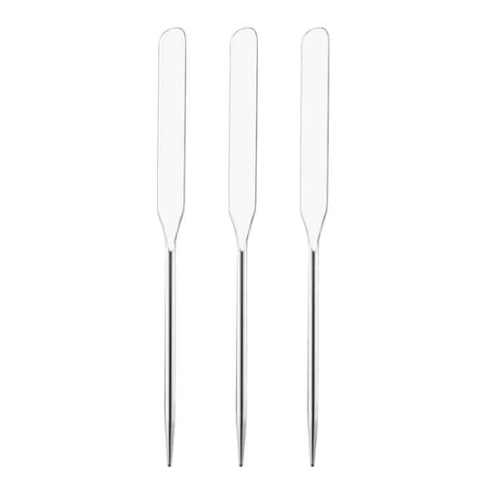 3 PCs Edelstahl -Tonerstab zum Herstellung und Maniküre – Bild 1