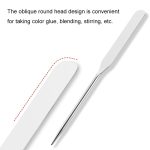 3 PCs Edelstahl -Tonerstab zum Herstellung und Maniküre – Bild 3