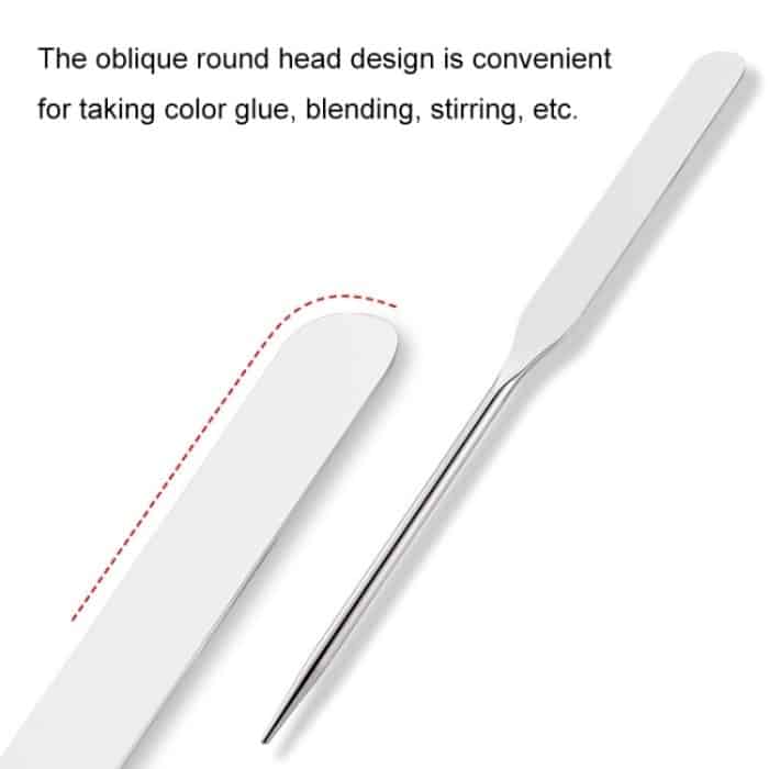 3 PCs Edelstahl -Tonerstab zum Herstellung und Maniküre – Bild 3