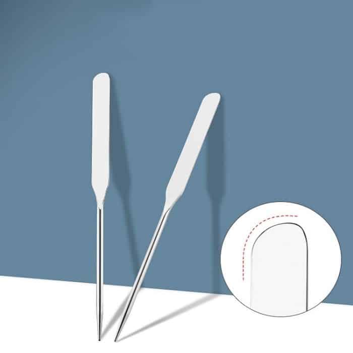 3 PCs Edelstahl -Tonerstab zum Herstellung und Maniküre – Bild 5