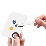 3 PCs Edelstahl -Tonerstab zum Herstellung und Maniküre – Bild 6