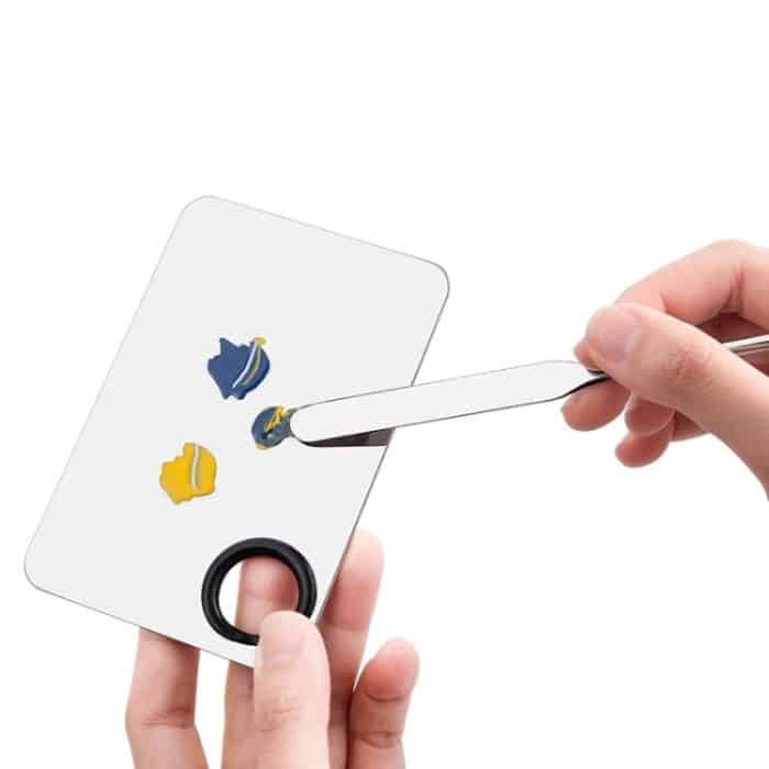 3 PCs Edelstahl -Tonerstab zum Herstellung und Maniküre – Bild 6