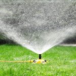 Dachkühlungssprinkler, 360 Grad verstellbarer automatischer Sprinkler, Base+Sprayer
