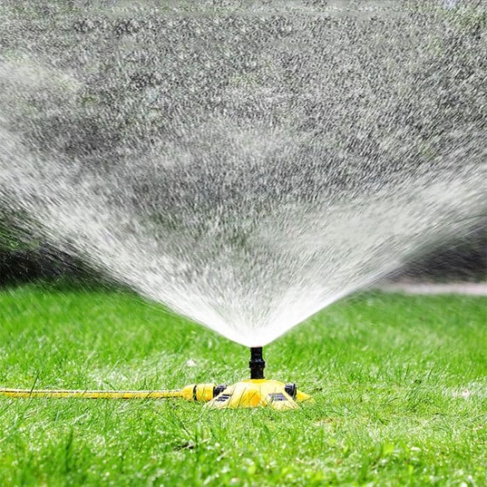 Dachkühlungssprinkler, 360 Grad verstellbarer automatischer Sprinkler, Base+Sprayer – Bild 1