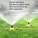 Dachkühlungssprinkler, 360 Grad verstellbarer automatischer Sprinkler, Base+Sprayer – Bild 7