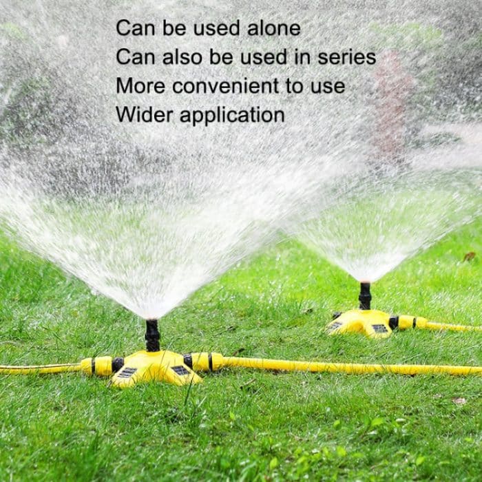 Dachkühlungssprinkler, 360 Grad verstellbarer automatischer Sprinkler, Base+Sprayer – Bild 7