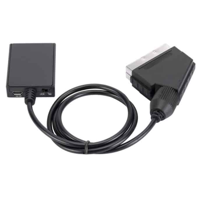 HDMI zum Scart Converter 1080p HD -Videoadapter – Bild 2