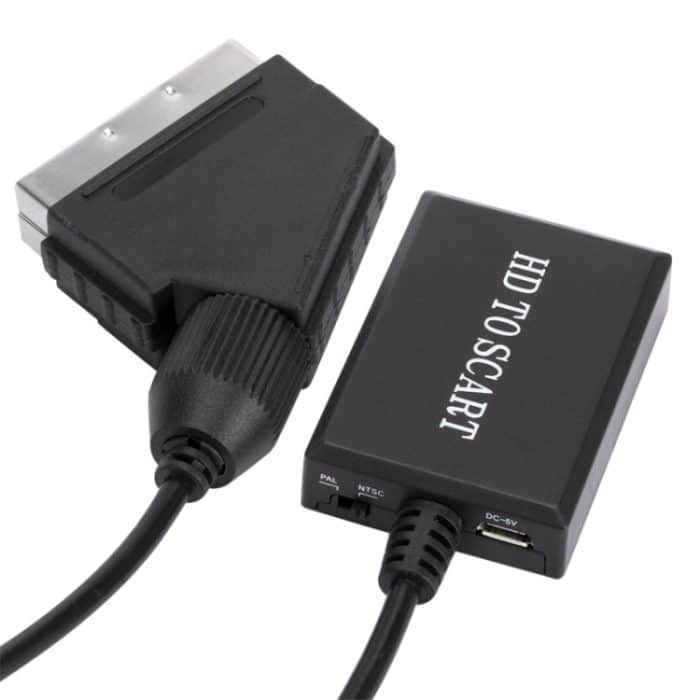 HDMI zum Scart Converter 1080p HD -Videoadapter – Bild 3