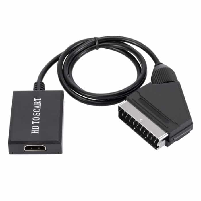 HDMI zum Scart Converter 1080p HD -Videoadapter – Bild 5