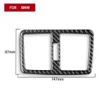 For BMW X1 F48/X2 F39 Rear Center Air Outlet Sticker – Bild 3