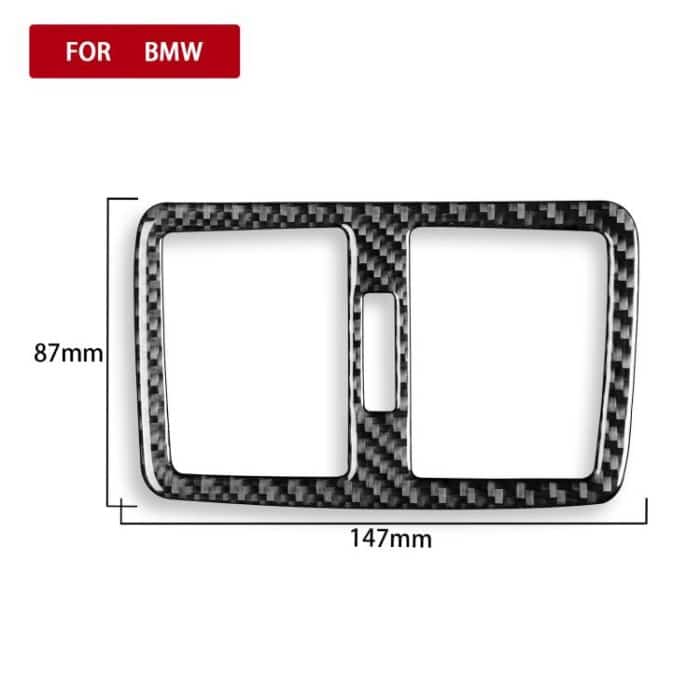 For BMW X1 F48/X2 F39 Rear Center Air Outlet Sticker – Bild 3