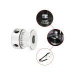 10 Stück GT2 3D-Drucker Synchronradgetriebe Lederriemenscheibe, 20 Tooth 5mm, 20 Tooth 6.35mm, 20 Tooth 8mm, 16 Tooth 6mm, 20 Tooth 4mm Black, 20 Tooth 5mm Black, 20 Tooth 8mm Black – Bild 3