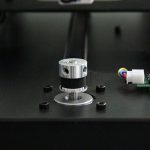 10 Stück GT2 3D-Drucker Synchronradgetriebe Lederriemenscheibe, 20 Tooth 5mm, 20 Tooth 6.35mm, 20 Tooth 8mm, 16 Tooth 6mm, 20 Tooth 4mm Black, 20 Tooth 5mm Black, 20 Tooth 8mm Black – Bild 4