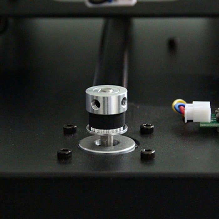 10 Stück GT2 3D-Drucker Synchronradgetriebe Lederriemenscheibe, 20 Tooth 5mm, 20 Tooth 6.35mm, 20 Tooth 8mm, 16 Tooth 6mm, 20 Tooth 4mm Black, 20 Tooth 5mm Black, 20 Tooth 8mm Black – Bild 4